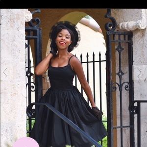 Pinup couture “Jenny” dress